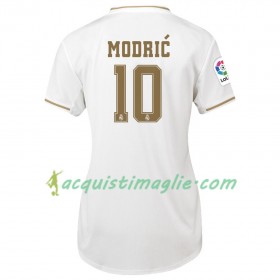 Divisa di Calcio Real Madrid Luka Modrić 10 Donna Prima 2019/2020